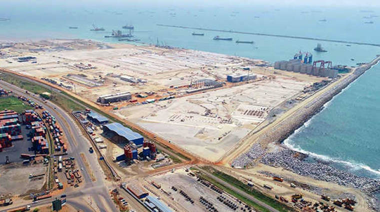Cuando la nueva infraestructura est&eacute; completamente desarrollada, la terminal de contenedores alcanzar&aacute; una capacidad anual de 3,5 millones de TEUs.