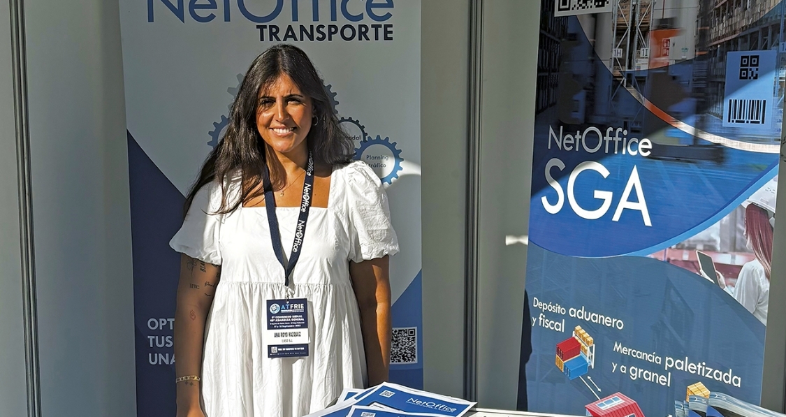 Ana Royo, de NetOffice. Foto E. M.