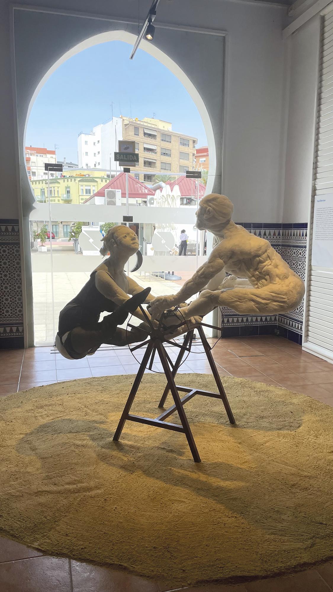 $!La exposición es una amplia colección de esculturas de Pepe Beas, Inma Coll, Maribel Domènech, Fanny Galera, Sebastià Miralles, Manuel Martí Moreno, Pilar Sala y Joan Valle.