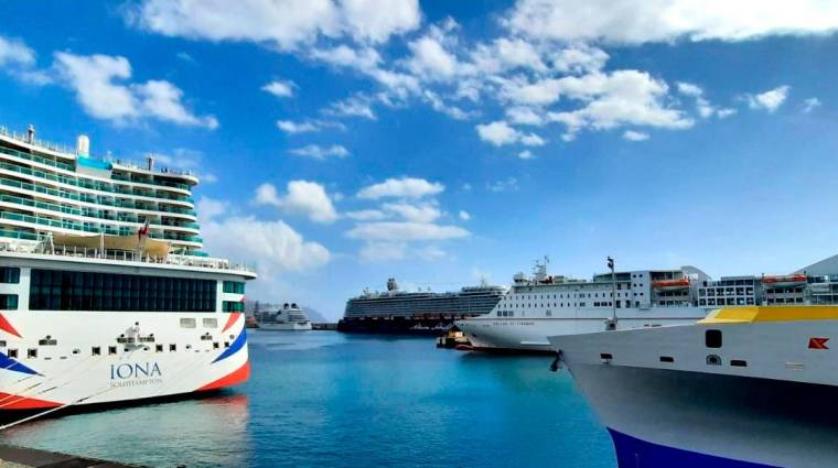 El puerto de Santa Cruz de Tenerife prevé acoger 360 escalas de cruceros en 2022