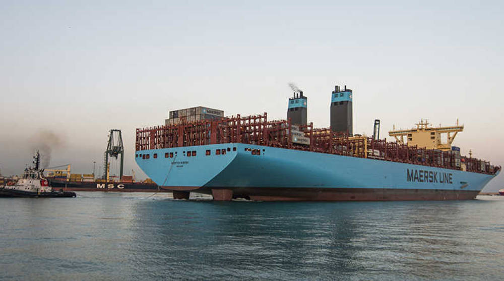 Maersk probar&aacute; el biocombustible en un buque Triple-E en un viaje entre R&oacute;terdam y Shangh&aacute;i
