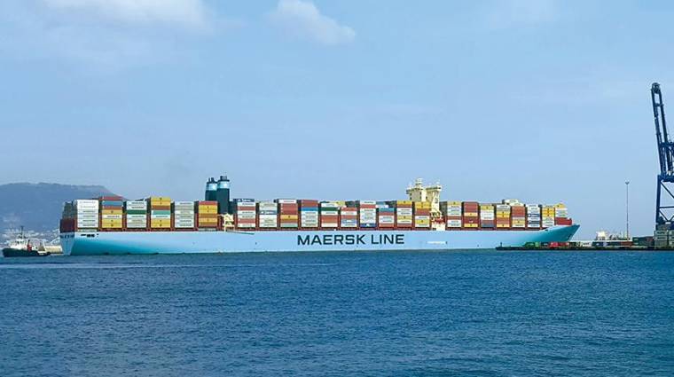 Maersk ha realizado sus estimaciones sobre un precio de 90 euros para la European Union Allowance.