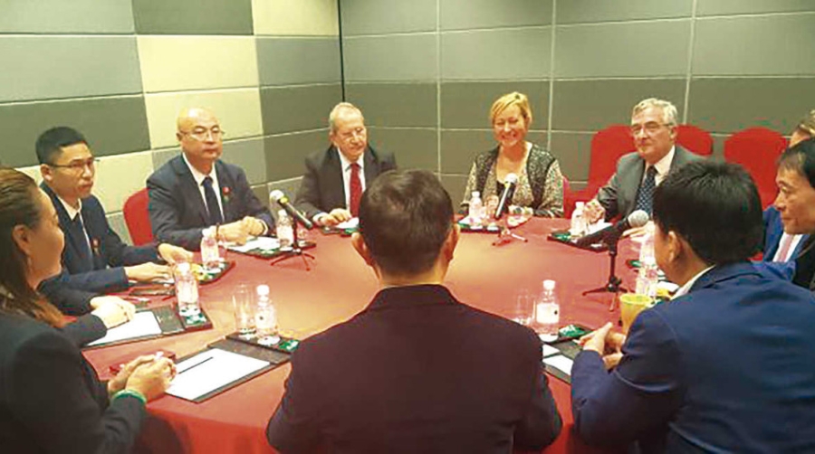 Arag&oacute;n concluye su viaje a China con &ldquo;las expectativas cumplidas&rdquo; tras afianzar alianzas institucionales y empresariales