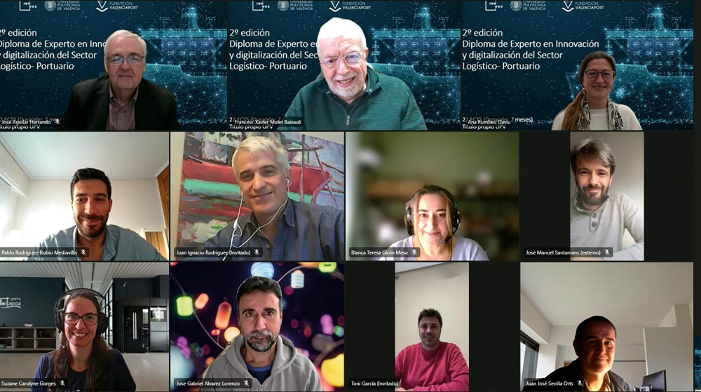Arranca la 2ª edición del Diploma Experto en Innovación y Digitalización del sector logístico en Valencia