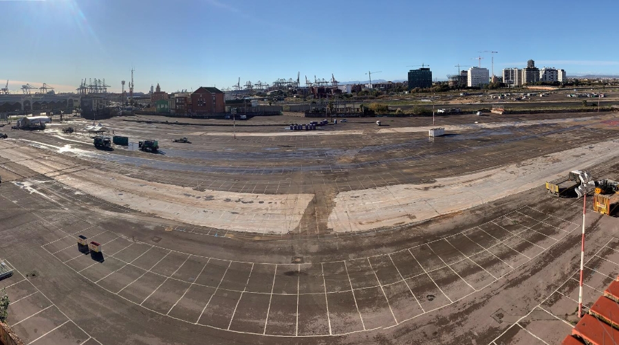 Empiezan los preparativos de la Fiesta de la Logística de Valencia 2023