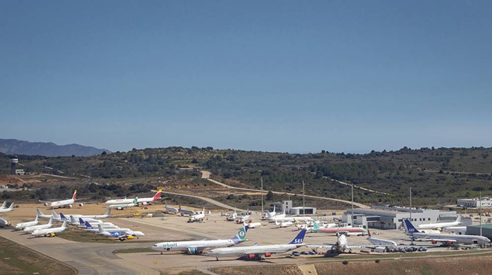 El Aeropuerto de Castell&oacute;n ampl&iacute;a su capacidad de acogida de aviones