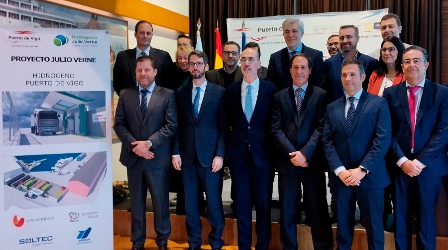 El proyecto “Julio Verne” liderado por la AP de Vigo logra fondos Next Generation