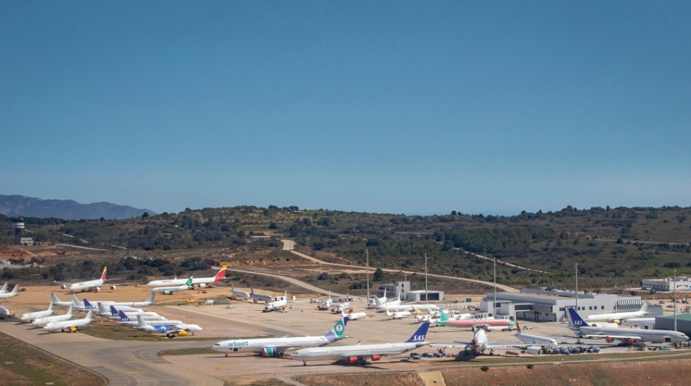 El Aeropuerto de Castell&oacute;n avanza en su objetivo de implantar la actividad log&iacute;stica