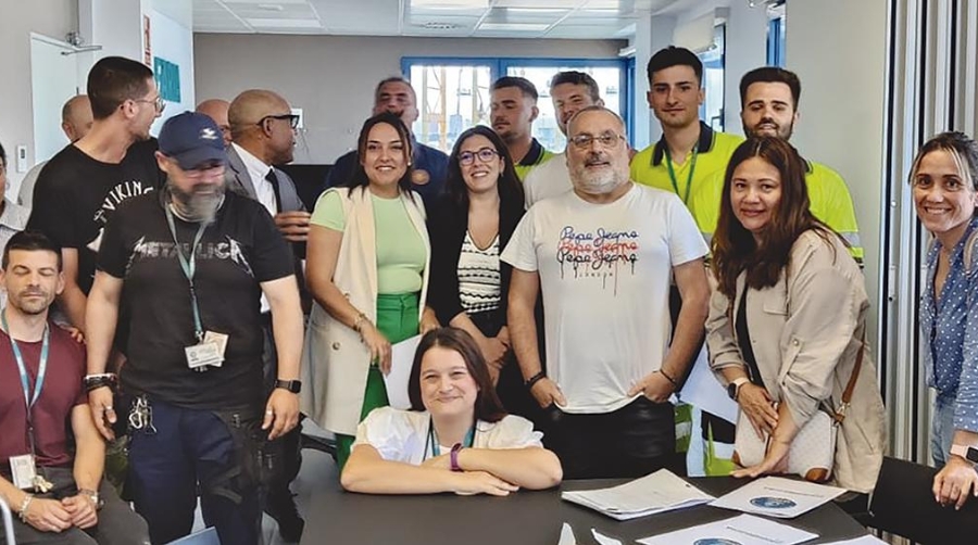 Asamblea celebrada por Coordinadora OTEP.