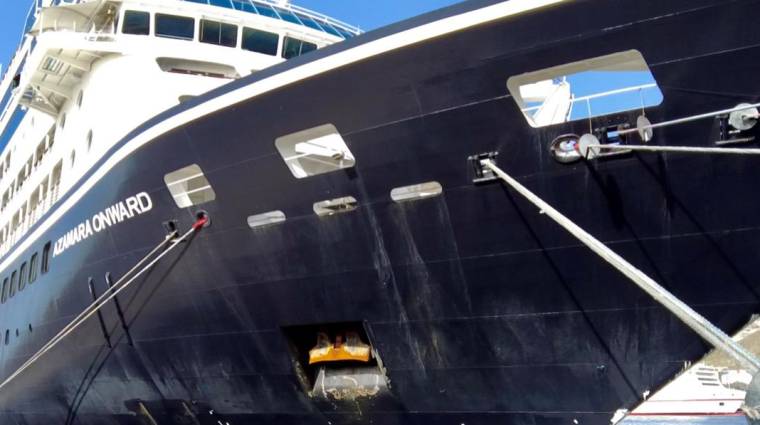 Puertos de Tenerife recibe al crucero de lujo “Azamara Onward”