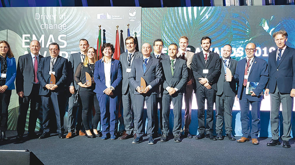 Los puertos de Barcelona y Cartagena reciben el premio EMAS por su gesti&oacute;n medioambiental