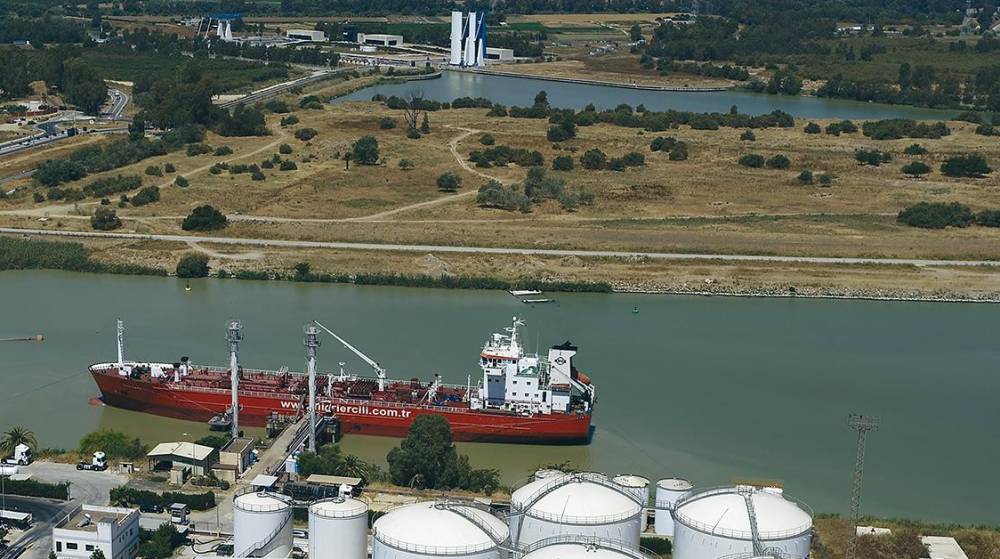 El Puerto de Sevilla tramita una concesión para una planta de biogás