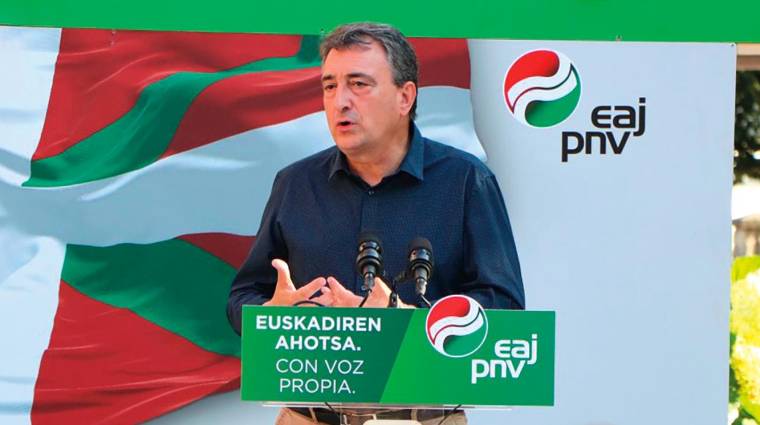 Aitor Esteban, candidato del PNV por Vizcaya.