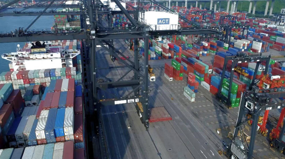 Los ingresos de COSCO Shipping Ports crecieron un 20,3% hasta marzo
