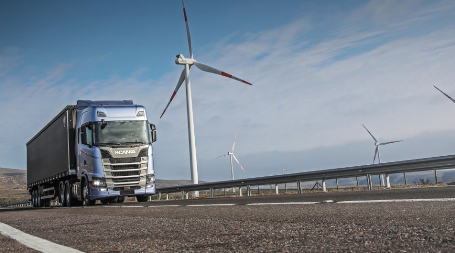 La producci&oacute;n mundial de Scania se realiza con energ&iacute;as renovables