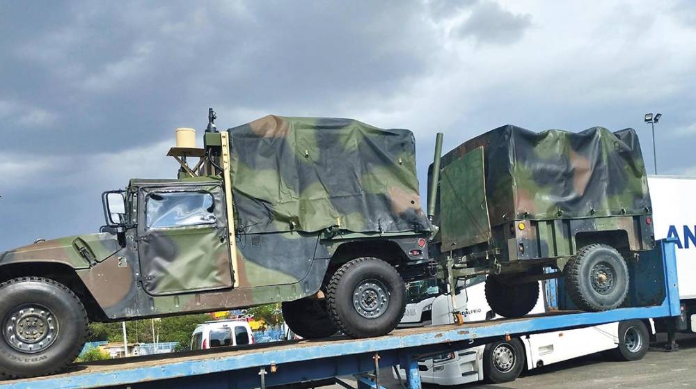 Andalfrío presta soporte logístico a las fuerzas armadas de los Estados Unidos