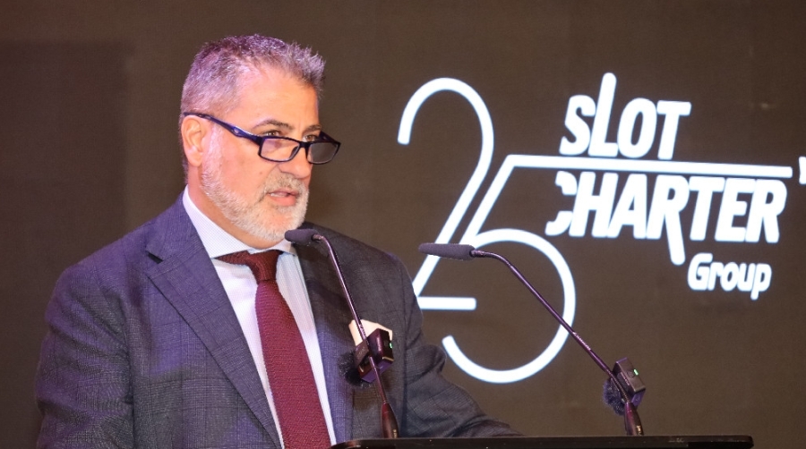 Alejandro Roig: “Nada tendría sentido sin la gente de Slot Charter”