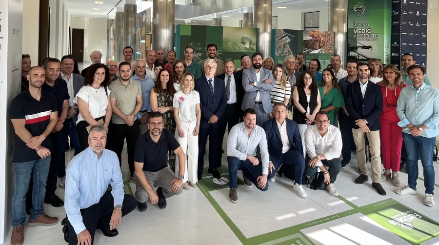 Participantes en la jornada.