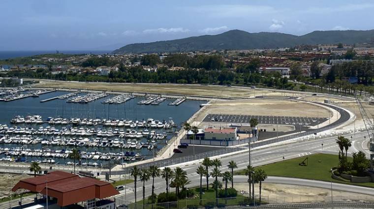 El Puerto de Algeciras activa hoy el carril LSP en el Acceso Norte que permitir&aacute; agilizar la salida de camiones.