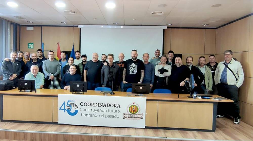 Coordinadora expone la fuerza de su experiencia sindical en el Puerto de Castellón