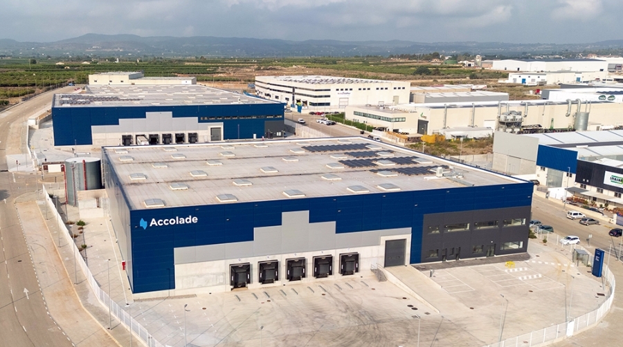 Parque de Accolade en la localidad valenciana de Picassent.