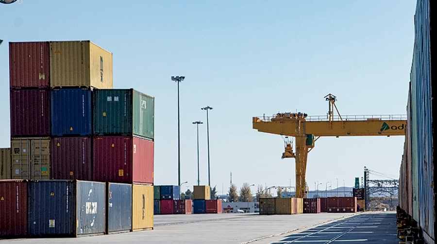 CSP Iberian Zaragoza Rail Terminal cumple los requisitos aduaneros.