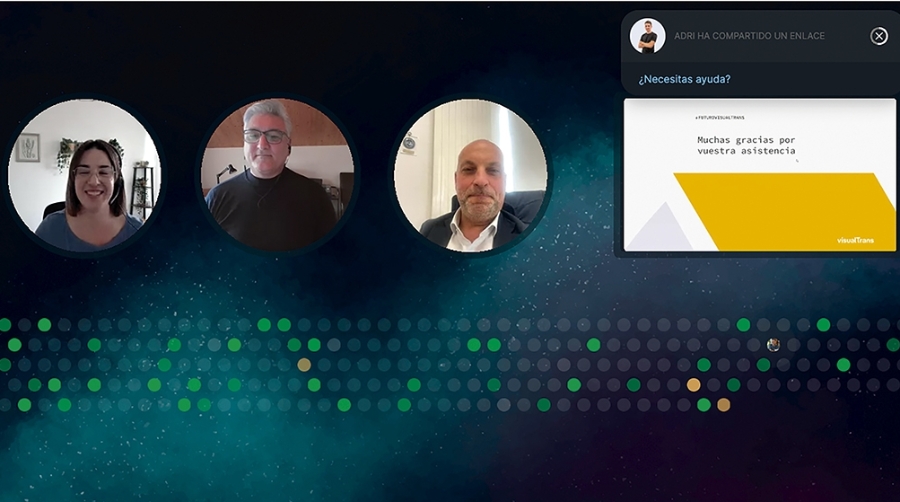 El webinar contó con la participación de más de 250 empresas del sector.