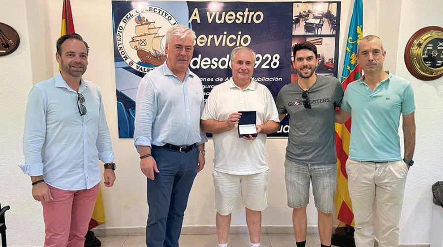 La APV se hizo con el primer premio.