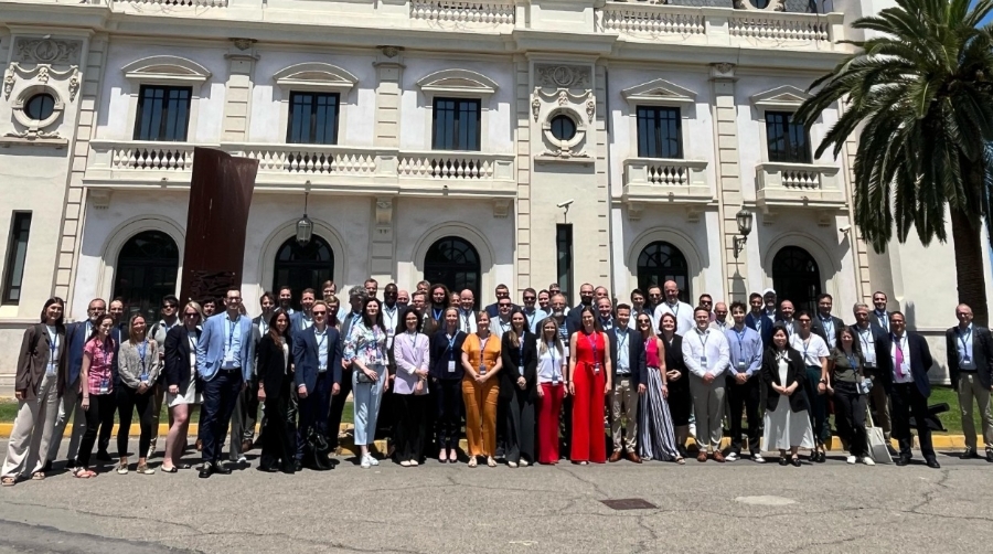 Valencia acoge la reunión de la Port Call Optimization Network