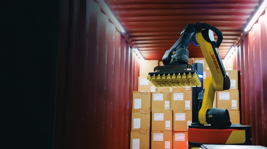 DHL se alía con Boston Dynamics para el despliegue de 1.000 robots
