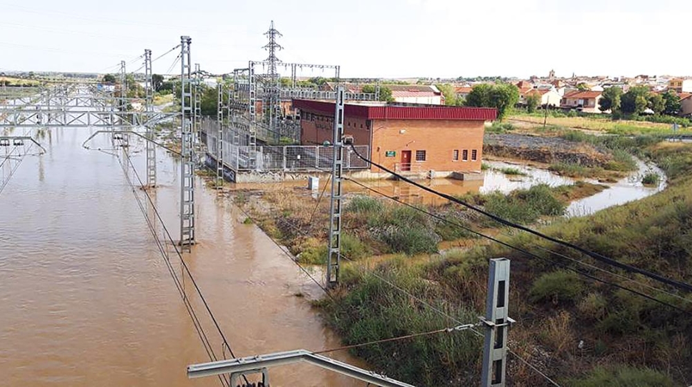 Algeciras recupera su tráfico ferroviario tras reabrir Adif la línea entre Madrid y Alcázar de San Juan