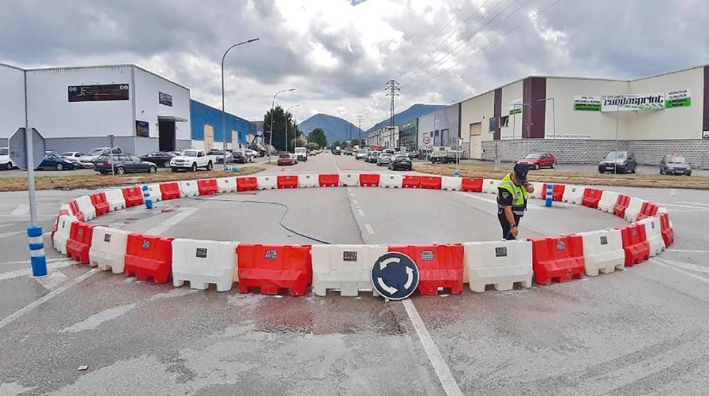Cantabria subvenciona un parking de camiones en Los Corrales de Buelna