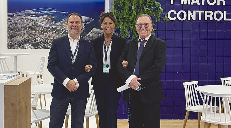 Valenciaport promociona en Conxemar sus servicios para la carga reefer