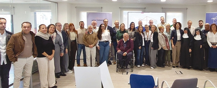 Premiados en la duodécima edición de los Premios Acción Social.