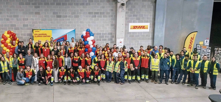 El centro de Agurain, que constituye el núcleo de esta operación, cuenta con 45.000 metros cuadrados de superficie logística.