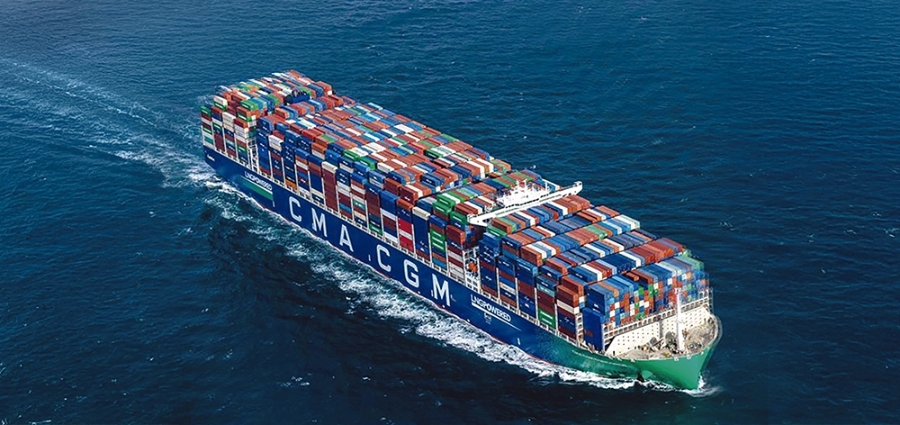CMA CGM mantuvo en el segundo trimestre de 2025 un resultado muy similar al registrado en el mismo periodo de 2024.