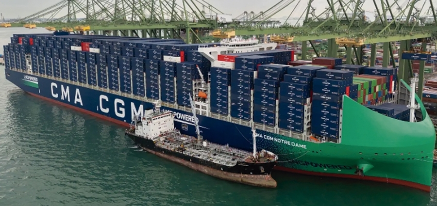 CMA CGM suma al “CMA CGM Notre Dame” a su ruta entre Asia y Europa