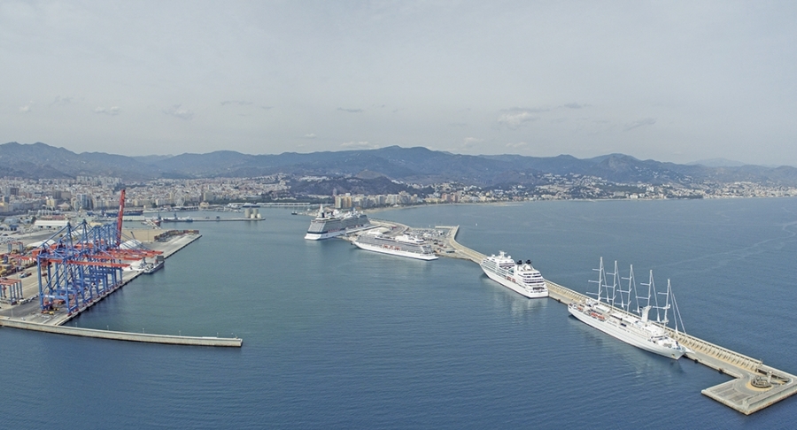 El Puerto de Málaga arranca su temporada alta de cruceros de otoño