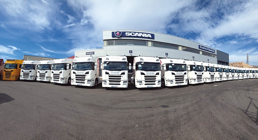 Las nuevas unidades han sido entregadas en el concesionario Scania Hispania delegación Almería.