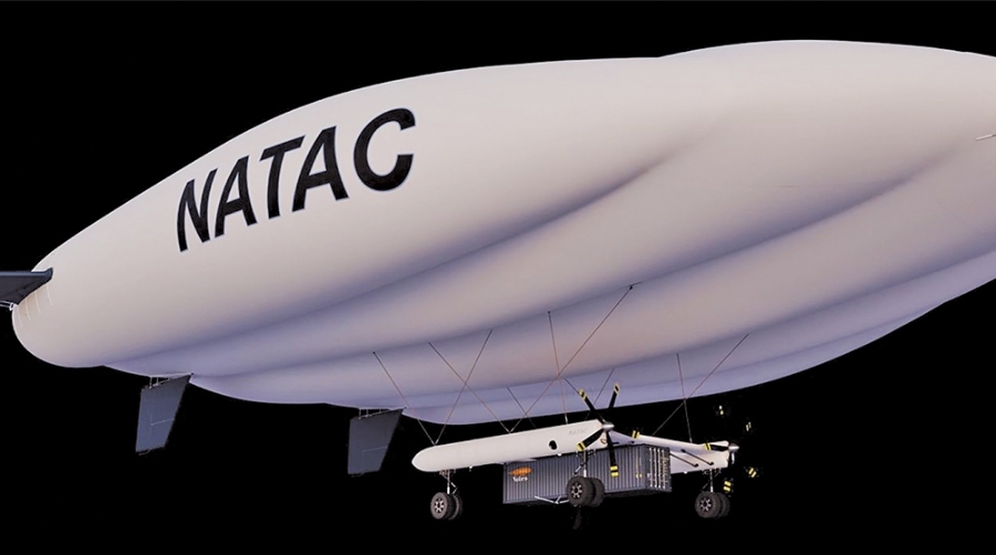 Voliris y Michelin Inflatable Solutions prevén fabricar un primer demostrador a escala real del ala NATAC de aquí a 2028.