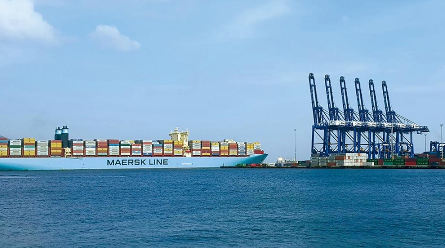 Maersk ha realizado sus estimaciones sobre un precio de 90 euros para la European Union Allowance.