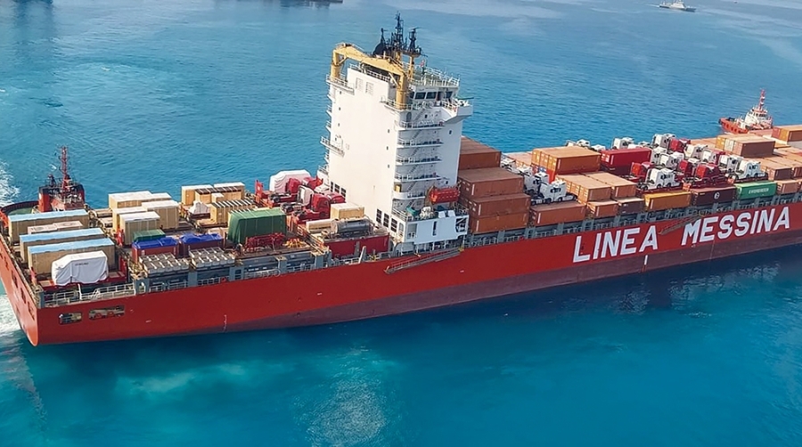 La carga de transbordo de Oriente Medio estará conectada vía Barcelona.