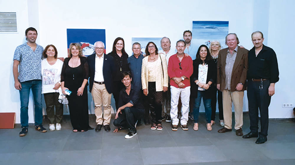Fundaci&oacute; Bale&agrave;ria y el Instituto Cervantes exponen la obra colectiva de 25 artistas mediterr&aacute;neos en Or&aacute;n