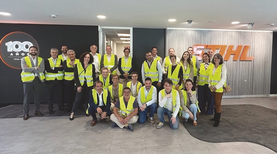 ACE ha celebrado su asamblea en la sede de Stihl.