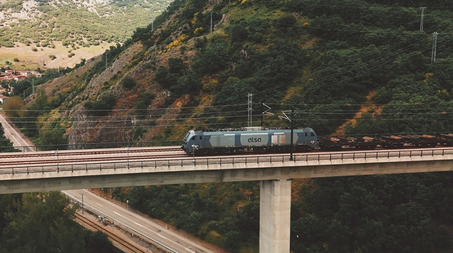 Alsa incorporará tres nuevas locomotoras Euro6000 de Stadler en julio