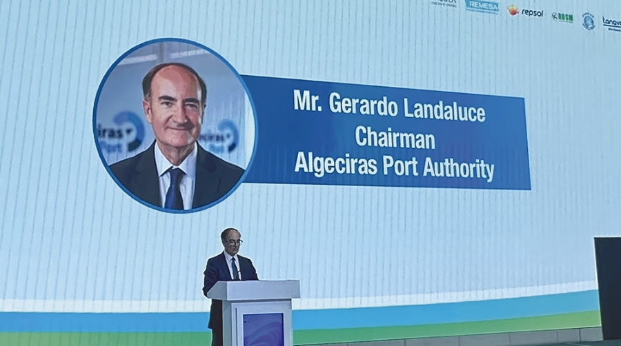 El Puerto de Algeciras se presenta en Singapur ante más de 130 miembros de su comunidad portuaria