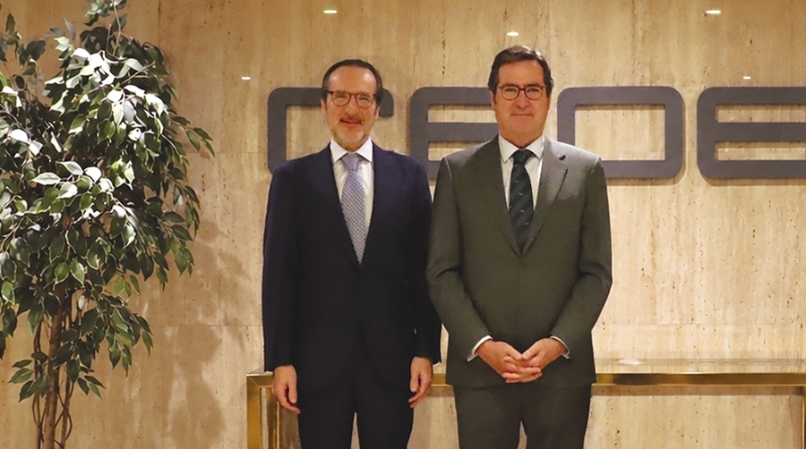 Francisco Aranda, nuevo vicepresidente del Consejo del Transporte y la Logística de CEOE