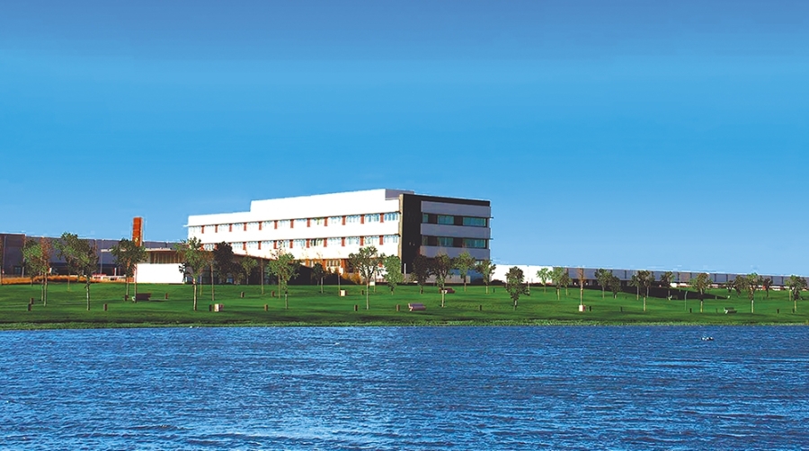 Oficinas centrales de Alerce en la plataforma PLAZA, en Zaragoza.