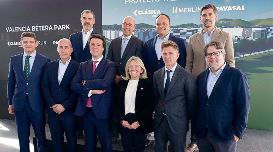 El parque logístico de Bétera de Merlin Properties generará un millar de empleos