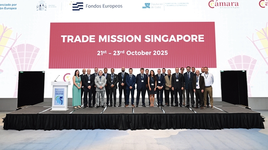 El Puerto de Algeciras se presenta en Singapur ante más de 130 miembros de su comunidad portuaria